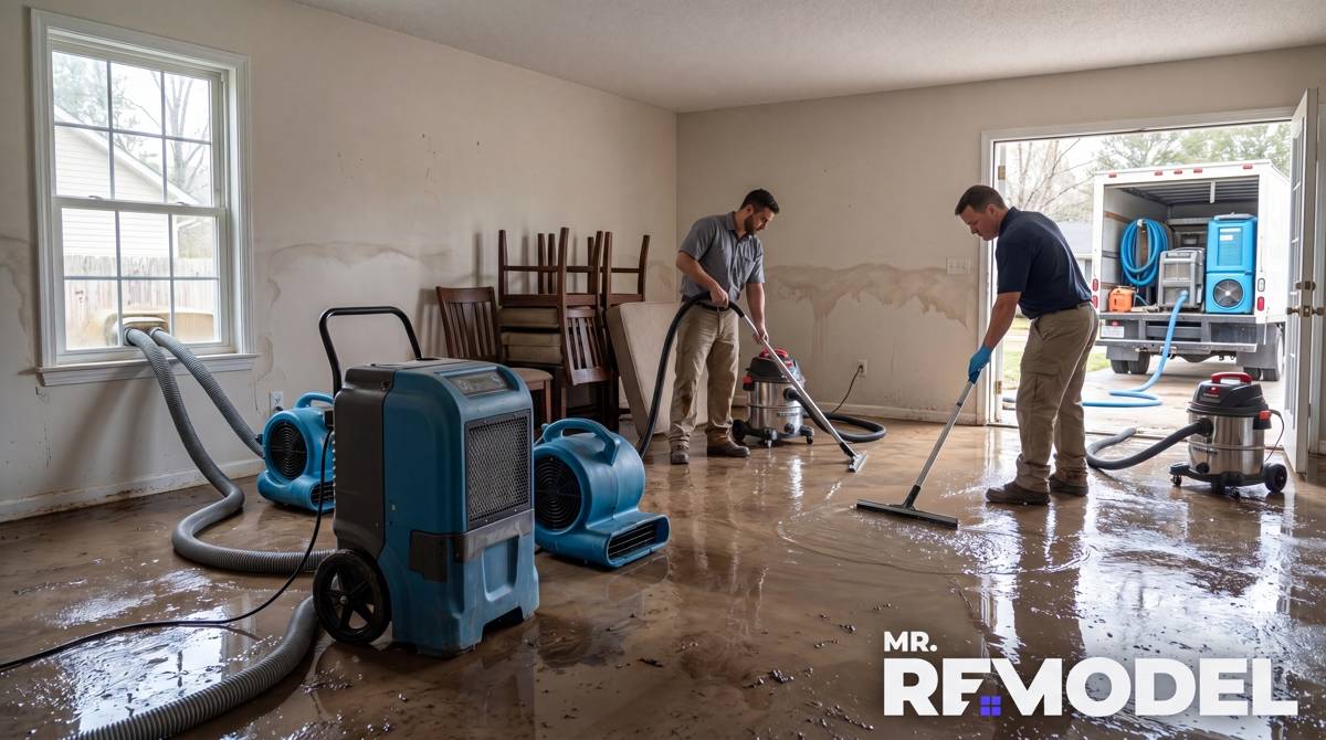 Emergency Water Damage Cleanup Guide: 24/7 Mitigation and Cost Timelines